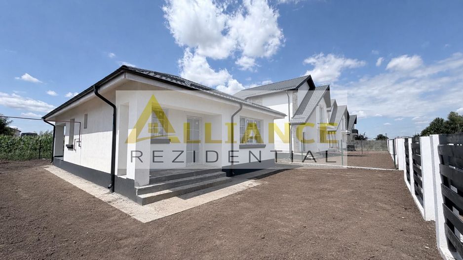 Casa Individuala - 3 camere - 1 baie - 350mp teren - Poză 1