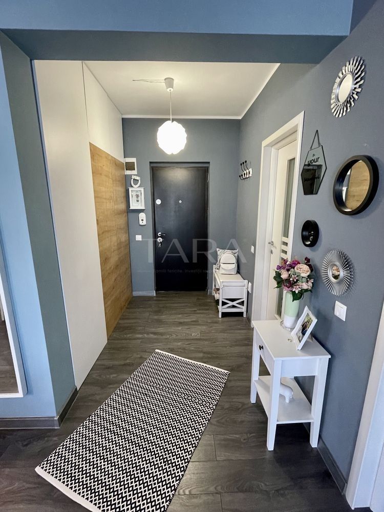Apartament 3 camere, 21 mp balcoane, parcare subterană, Florești. - Poză 3