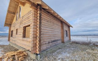 Cabana din bușteni la rosu pe teren 722 mp, Bod COMISION 0 - Poză 3