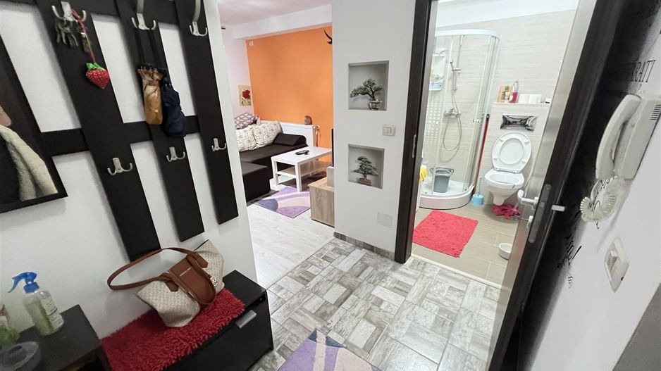Apartament 1 camera etaj 2 loc Giroc CENTRALA loc de parcare - Poză 3