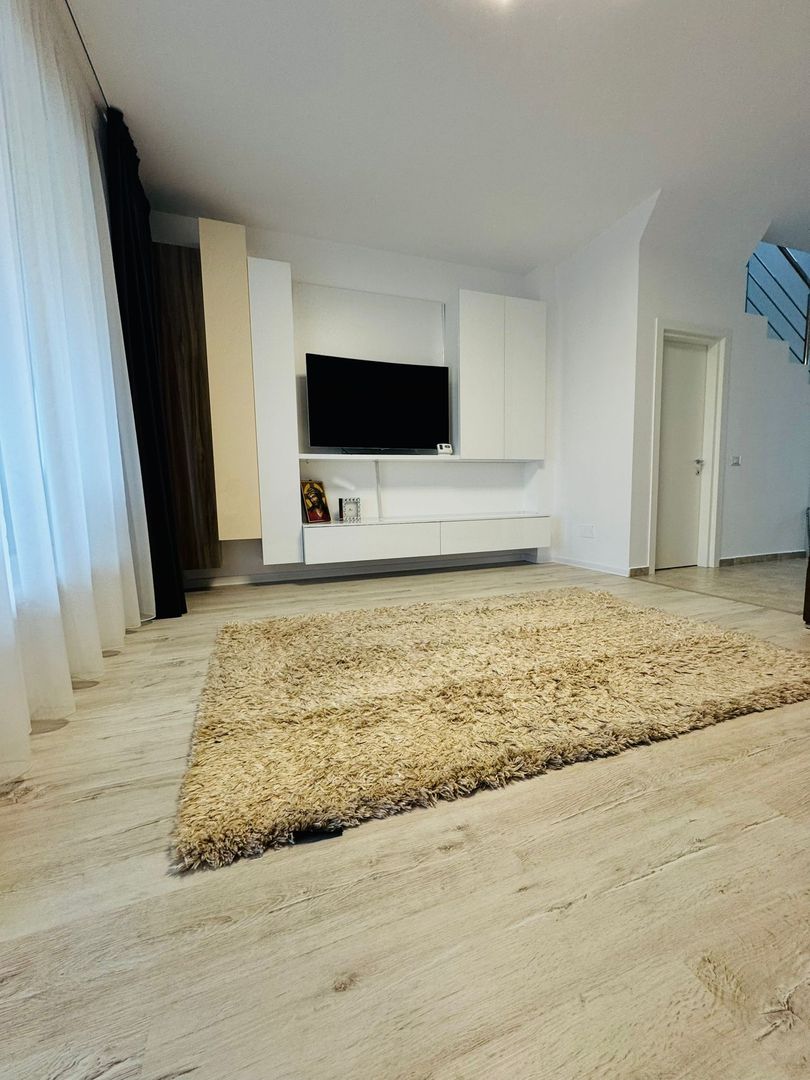 Vilă 3 camere mobilata 3 locuri parcare  Safirului Bragadiru - Poză 2