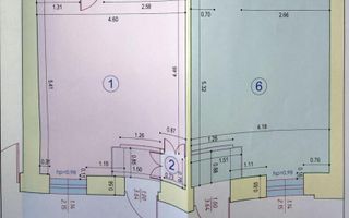 Vanzare | proprietate ultracentrala | studio + ap.2 camere | Oradea - Poză 19