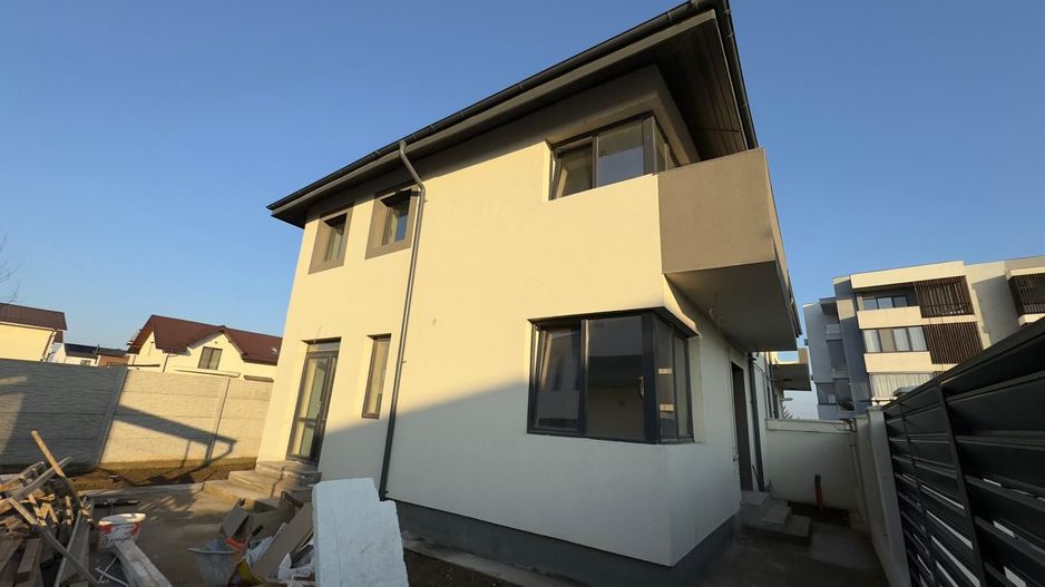 CASA TIP DUPLEX - SOS. CERNICA, INCALZIRE IN PARDOSEALA, COMISION 0% - Poză 1