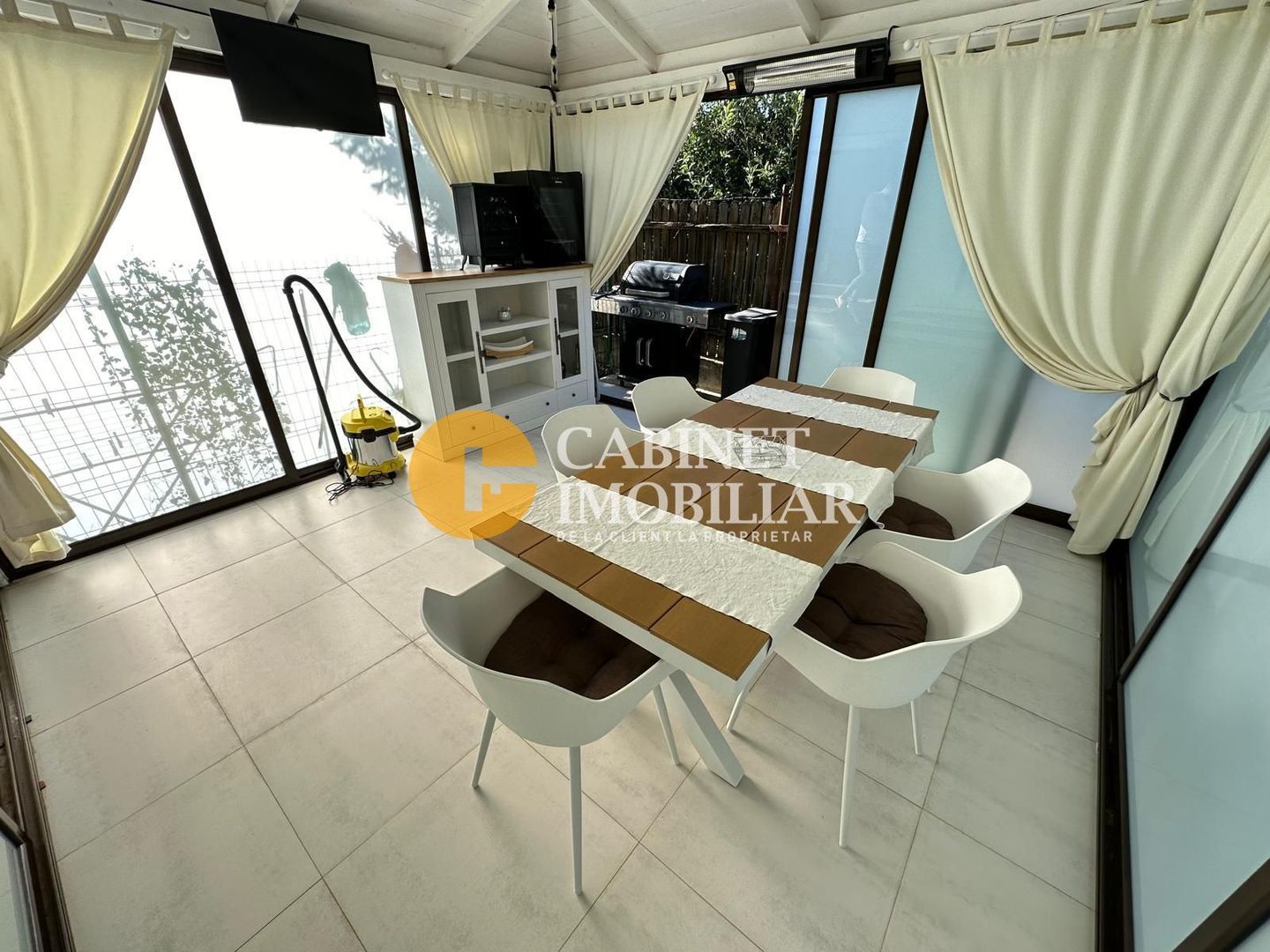 APARTAMENT 2 CAMERE - 122mp CU TERASA SI GRADINA - VALEA LUPULUI - Poză 11