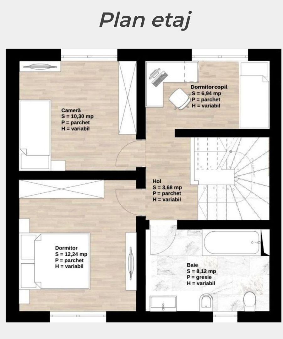 Calea Urseni | Casă înșiruită | Terasă mare | Parcare - Poză 8