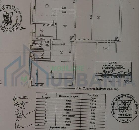 Spațiu comercial 107 mp, bulevard Pacurari, Alexandru cel Bun - Poză 2