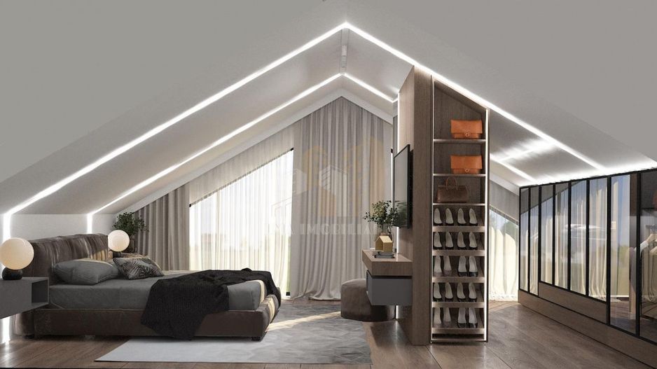Casa individuala dispusa pe parter Sanpetru Brasov zona Lempes - Poză 9