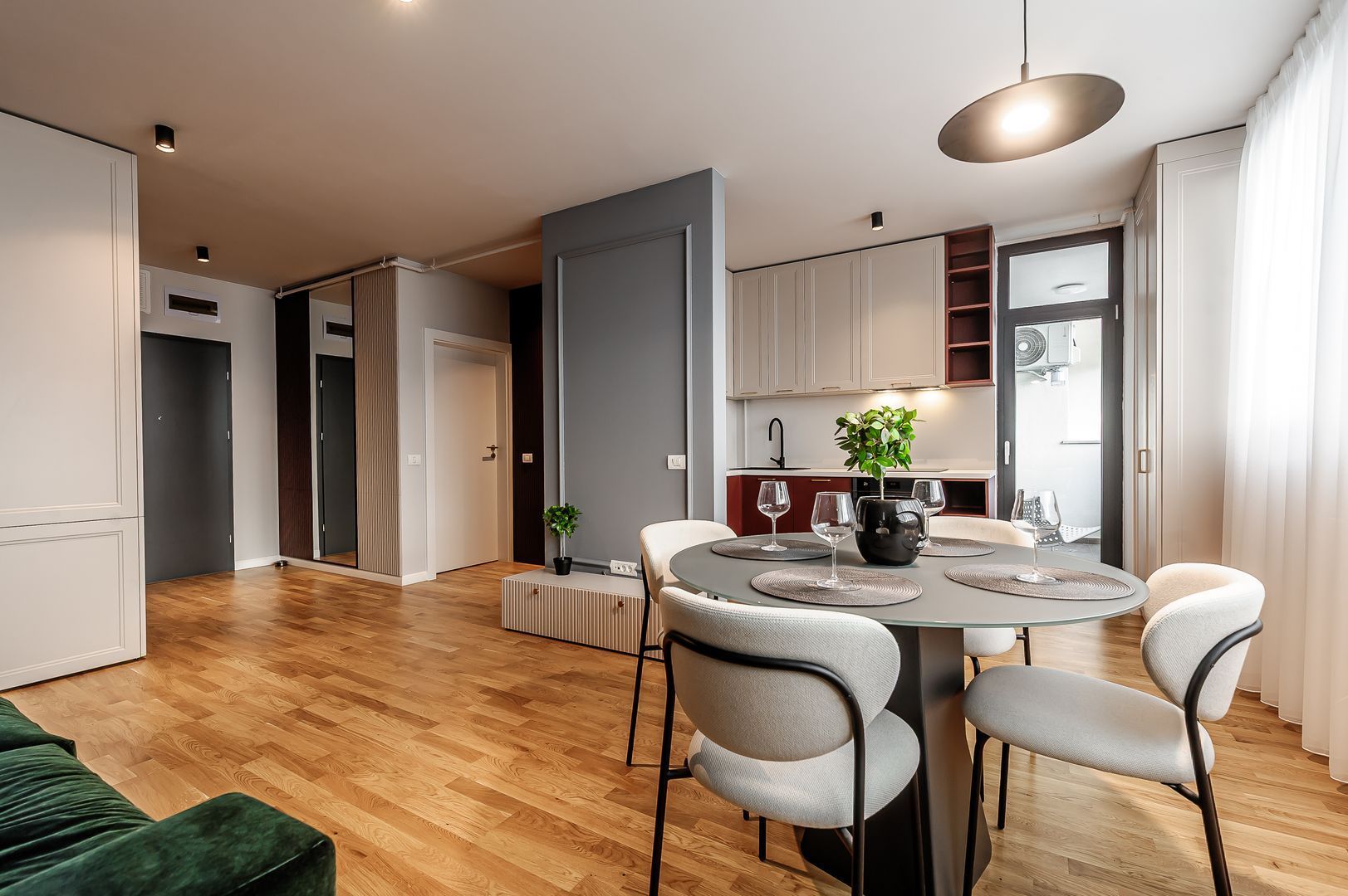 Apartament cu 2 camere in X-city Towers Direct de la dezvoltator - Poză 4