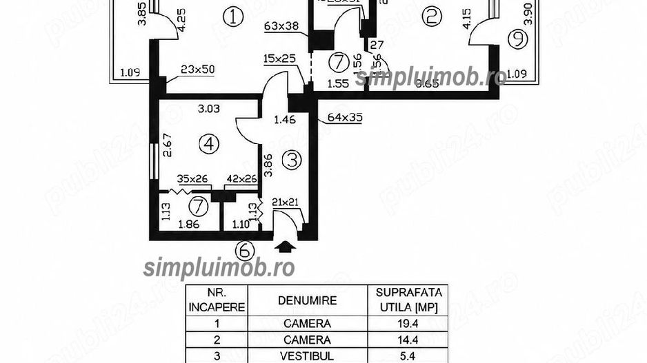Apartament 2 camere Baicului-Doamna Ghica - Poză 8