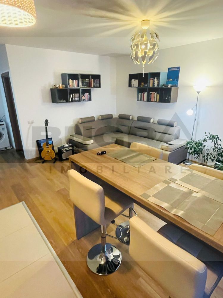 Apartament de 2 camere, 54mp, petfriendly, parcare, zona Bonjour - Poză 2