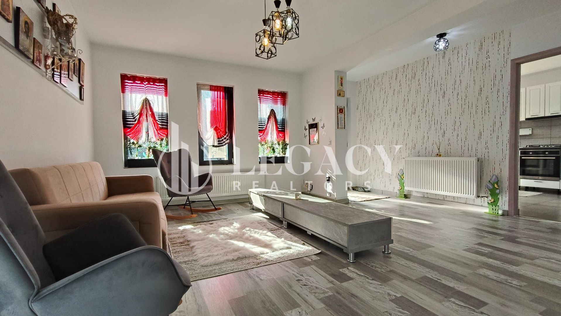 Casă modernă, parter, mobilată și utilată, în Lunca Cetățuii - Poză 12