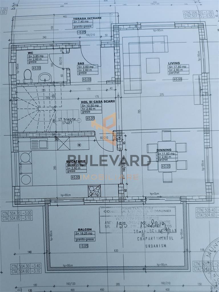 Case individuale cu teren de 440 mp+apartament la demisol! - Poză 5