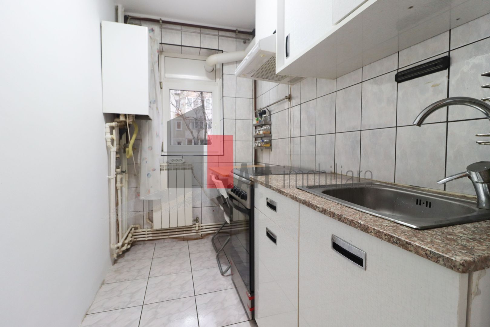 Apartamentul "BONITO" , zona Lujerului, CENTRALA PROPRIE, MOBILAT/UTILAT MODERN - Poză 10