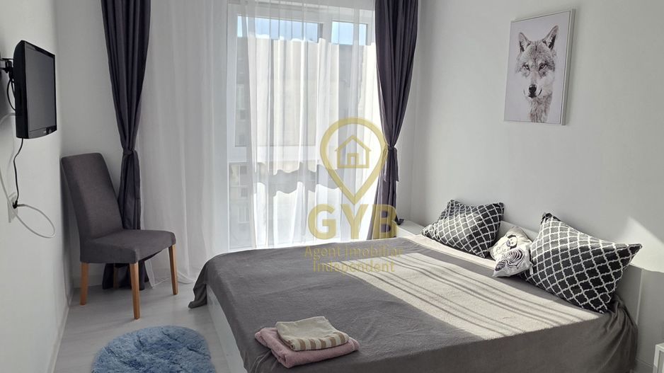 DE ÎNCHIRIAT – Apartament cu 2 camere *  PRIMA Green Residence, Nufărul - Poză 10
