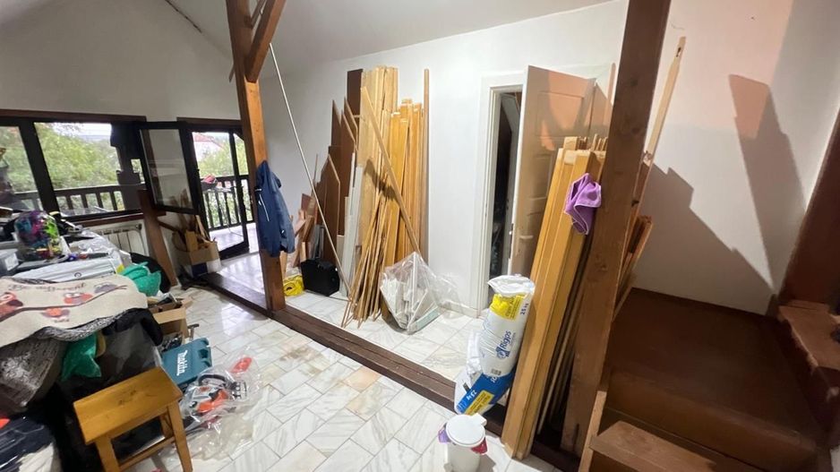 Casa P+M Su 268 mp 2 fronturi stradale - Poză 15