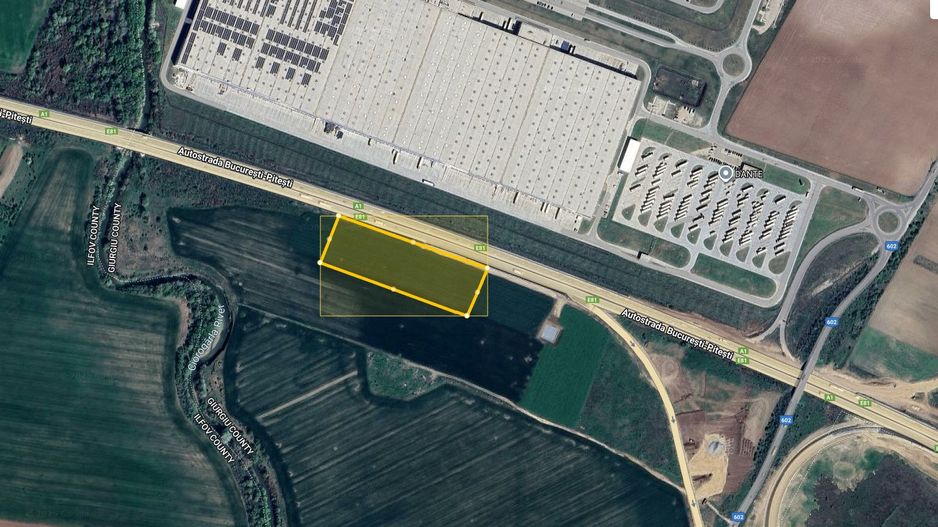 Teren 30.070 mp – Ciorogârla, vis-à-vis de depozitul eMAG –km18 - Poză 3