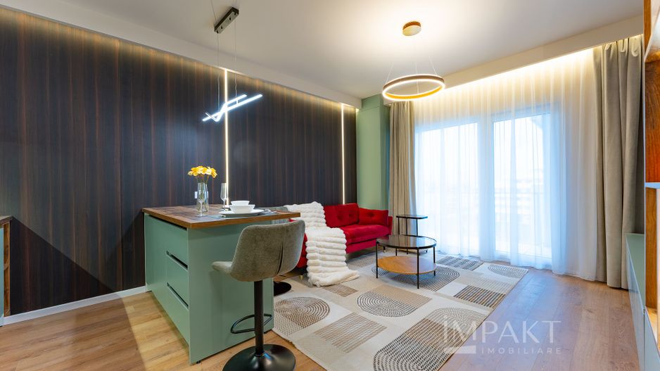 Apartament Ultrafinisat | 2 Camere | Balcon 9mp | Ready-to-Move - Poză 2