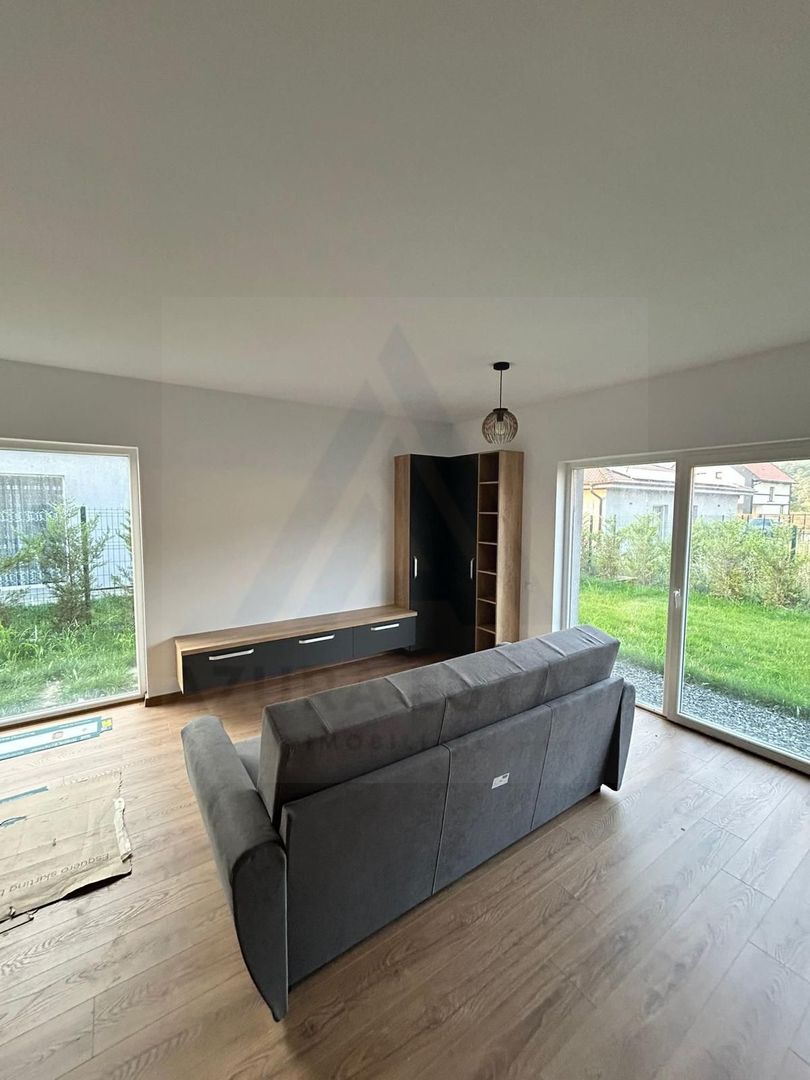 Casă duplex mobilat utilat 3 camere 2 bai teren 288 mp in Tălmaciu - Poză 4