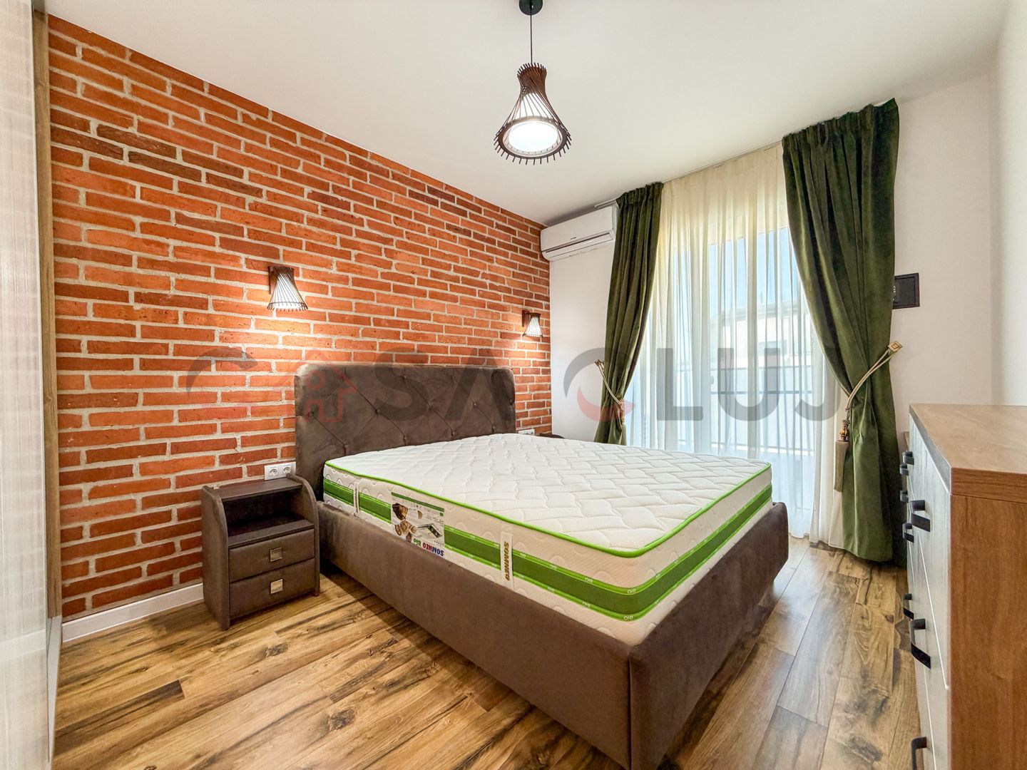 Apartament modern cu 3 camere, 68 mp + terasă 15 mp – Borhanci - Poză 9
