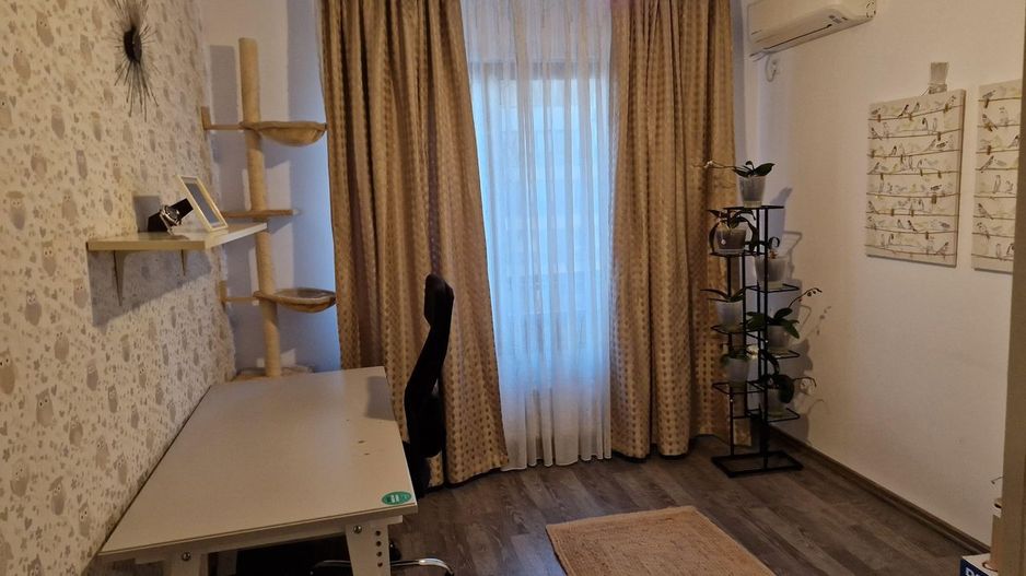 Proprietar, inchiriez apartament cu 3 camere, Bloc 2017, 2xbai, AC - Poză 4