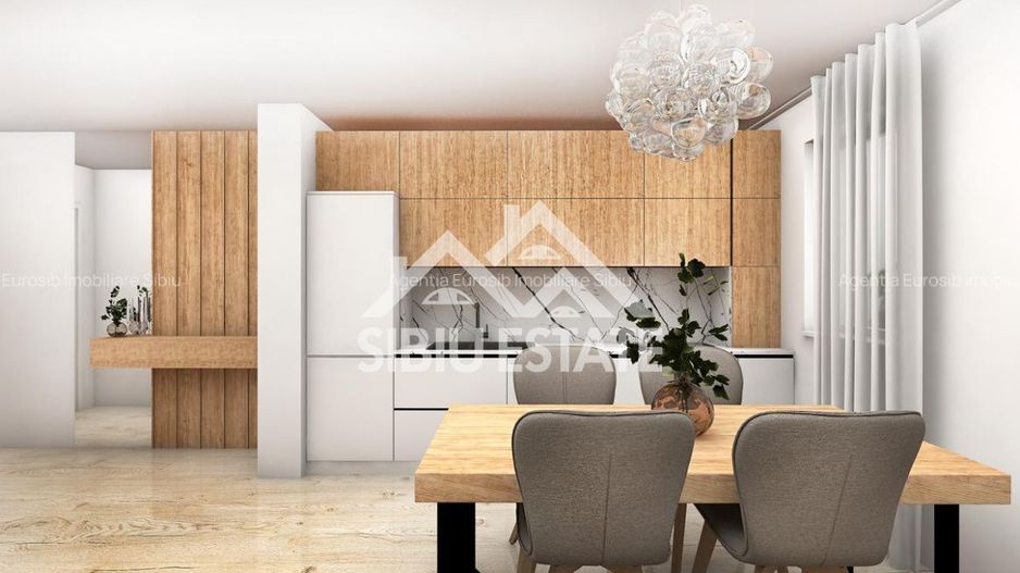 Apartament 2 camere modern, cu balcon spatios si loc de parcare inclus - Poză 3