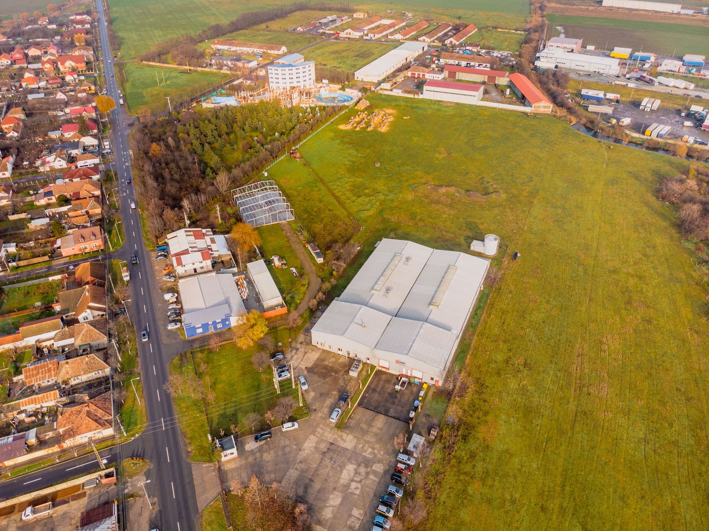 Teren industrial cu PUZ - 969mp - Poză 7