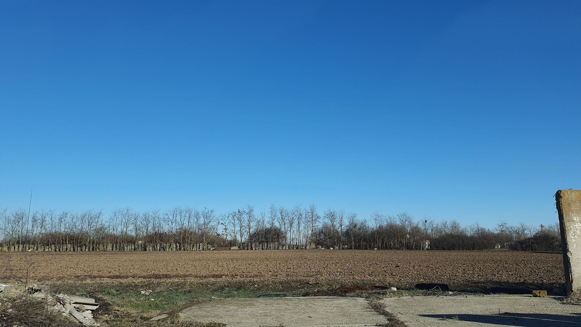 Vând teren intravilan 10 hectare Crevedia, cu gaze și curent. - Poză 5