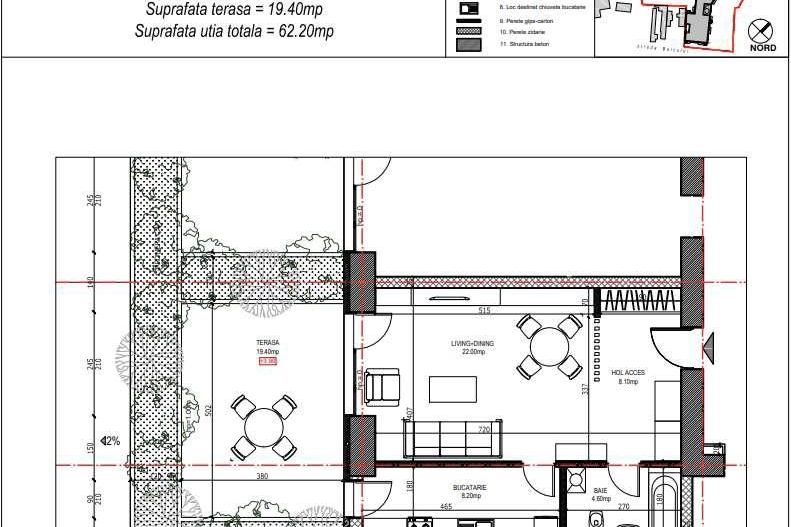 Proiect rezidential autorizat 9.983 mp Baicului Sector 2 Bucuresti - Poză 4
