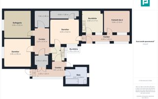 Casă individuală în zona Lipovei- Venue - Poză 19