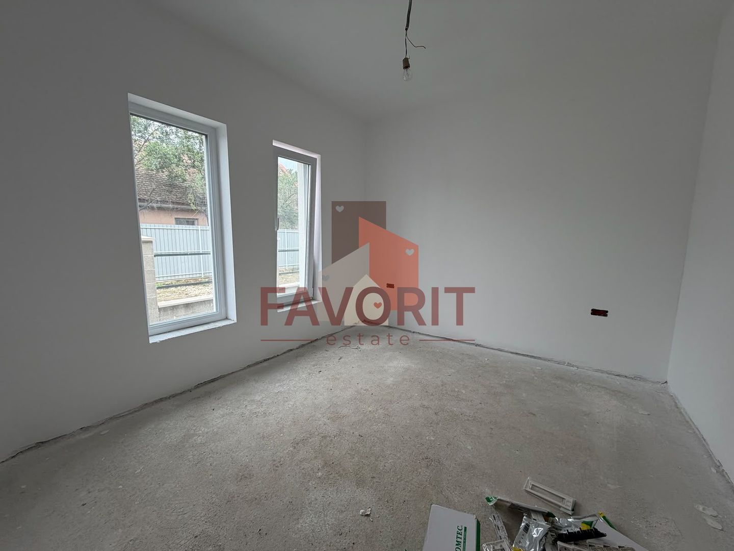 Duplex in Utvin | 3 camere | Toate utilitatile | Curte | Asfalt | - Poză 6