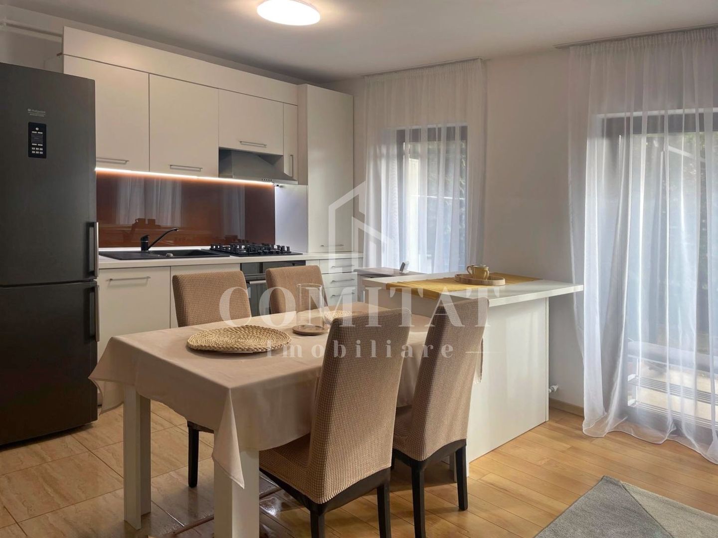 Apartament cu 2 camere | Grădină 30 mp | Parcare | Cartierul Bună Ziua - Poză 4