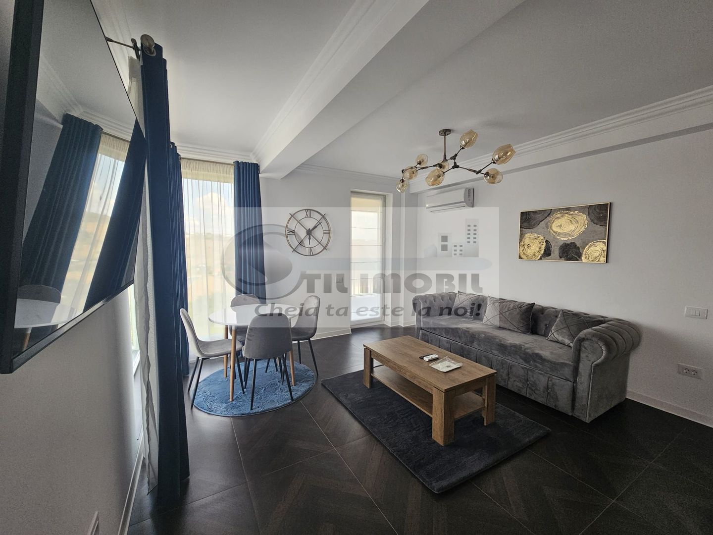 Apartament 2 camere - Mobilat lux- Str Soarelui - Poză 1