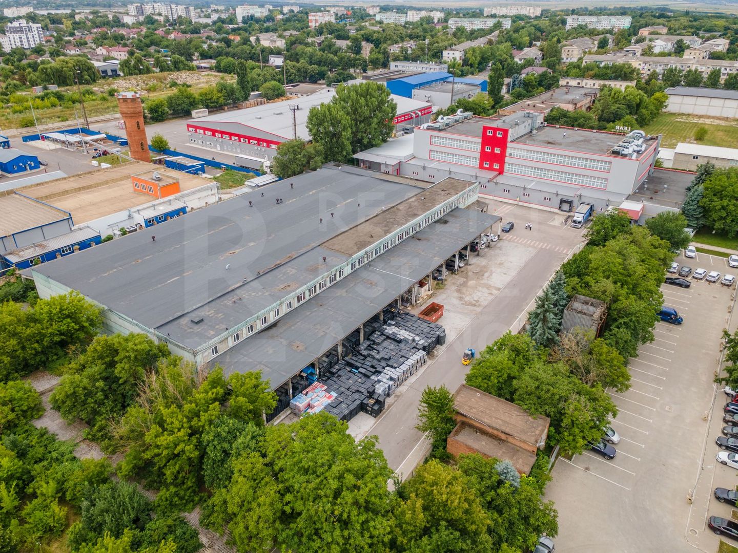 Vânzare complex industrial / depozit în ZEL Ungheni - Poză 2