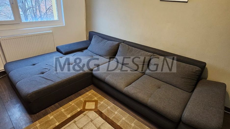 2 camere zona Complex Studentesc cu centrala - Poză 1