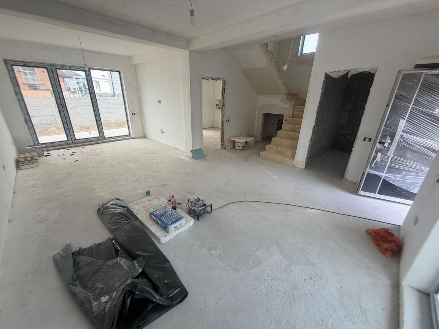 CASA INDIVIDUALA- 4 CAMERE, TOATE UTILITATILE, TEREN 240 MP, COMIS 0% - Poză 10