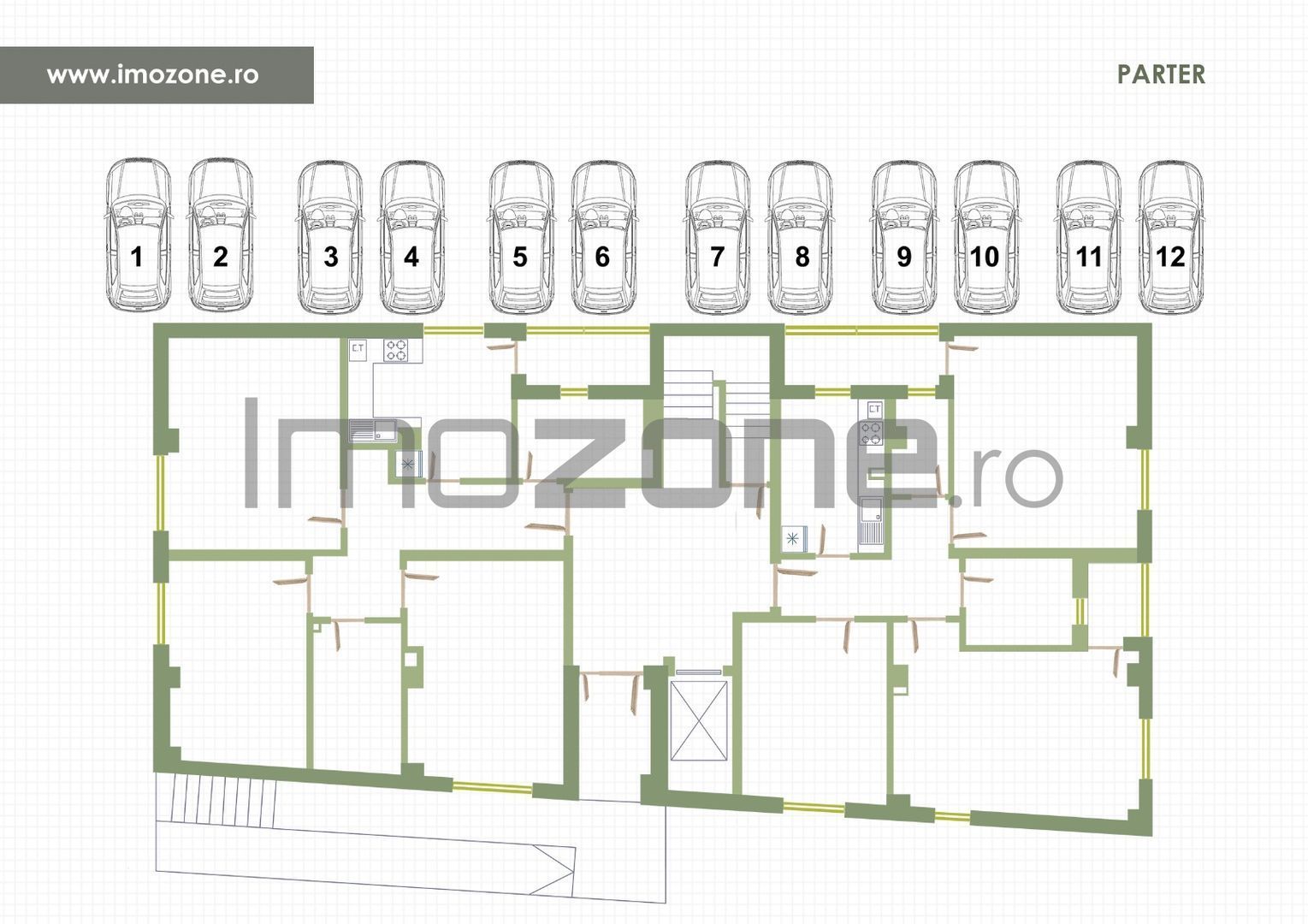 Ap 2 cam. 46 mp, etaj 1 din 4,  METROU PACII 10 min, str Margelelor, COMISION 0% - Poză 9