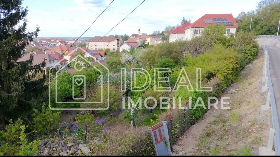 Teren intravilan pentru construcție casă – Sibiu, zona Tilisca - Poză 8