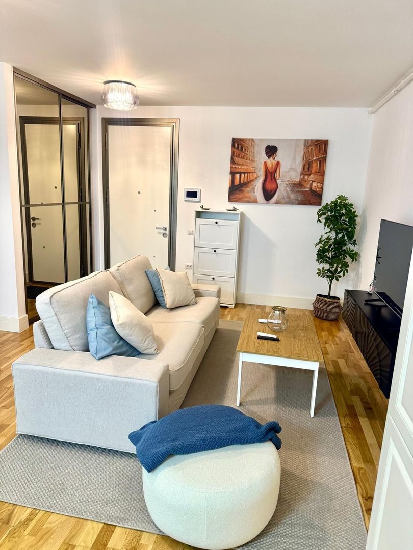 2 camere | 102 The Adress | Barbu Vacarescu | parcare - Poză 4