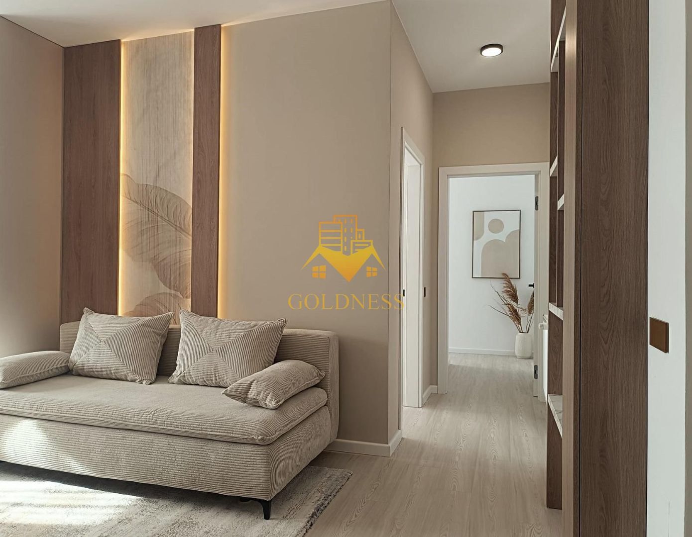 3 camere open space, Premium, Parcare, Zona Valea Garbaului, Floresti - Poză 2