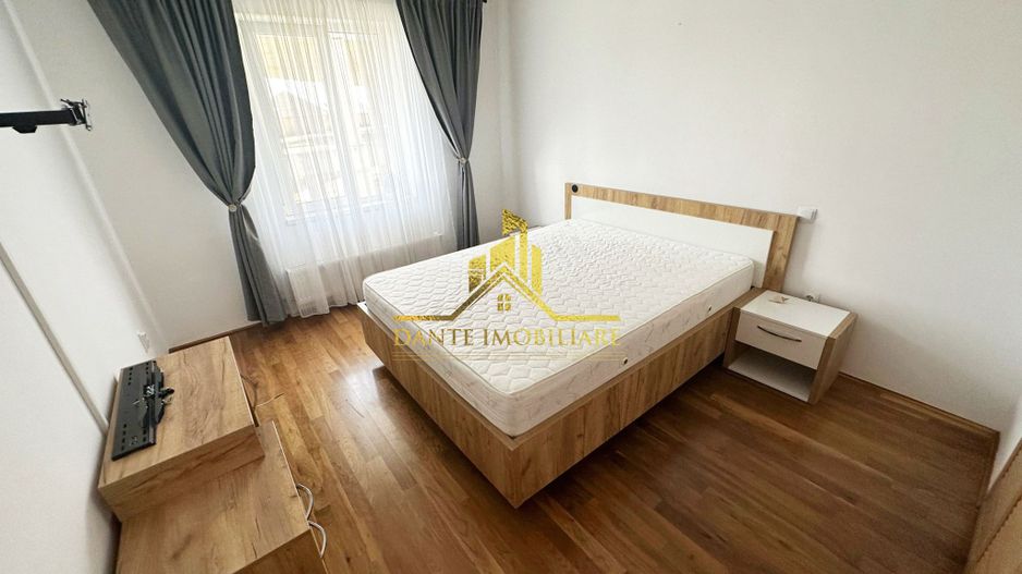 2 camere, mobilat modern, bloc nou, terasa, parcare, Buna Ziua, LIDL - Poză 4