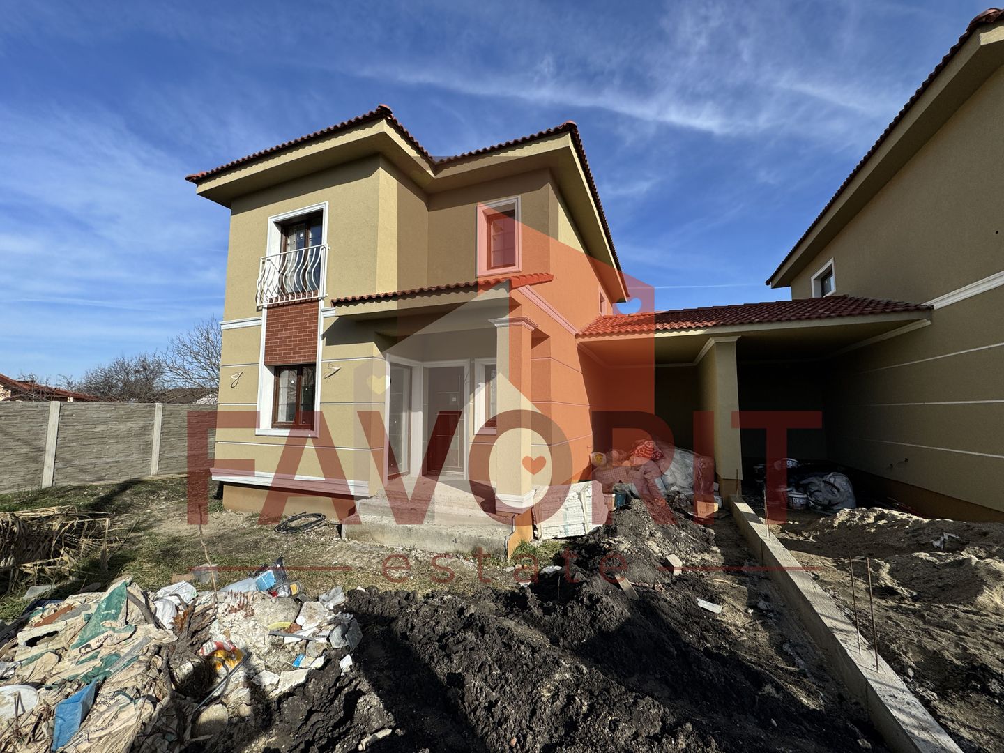 Casa Individuala in Mosnita. La asfalt. Cu Carport - Poză 2