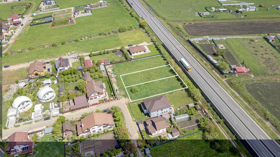 Teren în Brașov, Cartierul Stupini, ideal pentru rezidențial - Poză 3