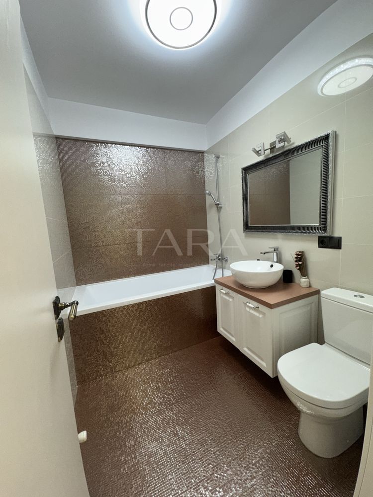 Apartament ultrafinisat cu 3 camere în zona Vivo - Poză 5