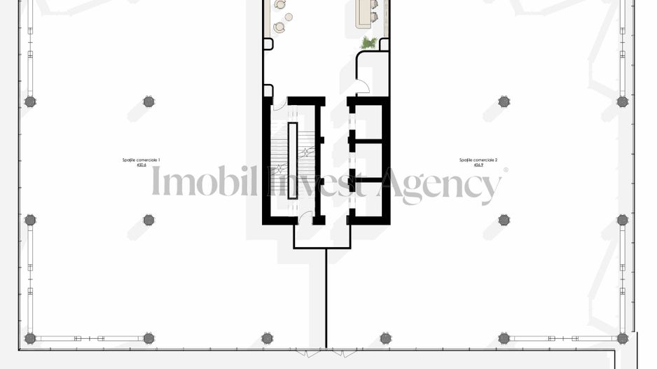 Spatii comerciale de vanzare Pipera ideale pentru orice tip de afacere - Schiță 4