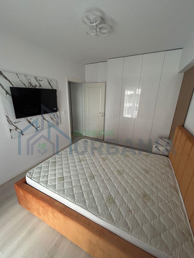 Apartament 2 camere, decomandat, mobilat, cu loc de parcare – Evergreen Towers, Iași - Poză 2