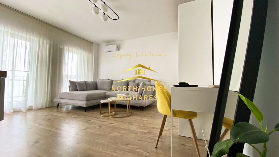 Apartament 2 camere- Belvedere Residence| Pipera| Aviației-PARCARE - Poză 1