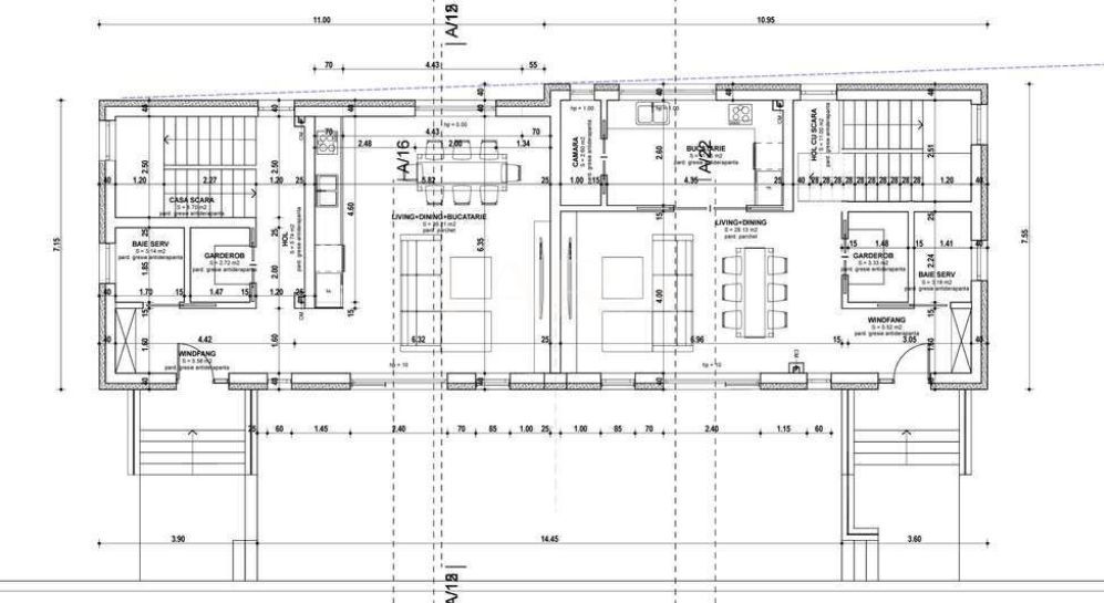 Teren cu autorizație pentru duplex – Borhanci, Cluj-Napoca - Poză 4