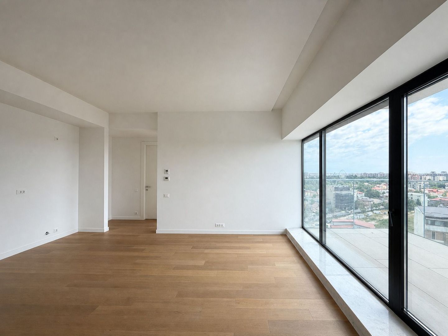 Apartament 2 camere cu vedere spre Lacul Tei | One Verdi Park - Poză 17