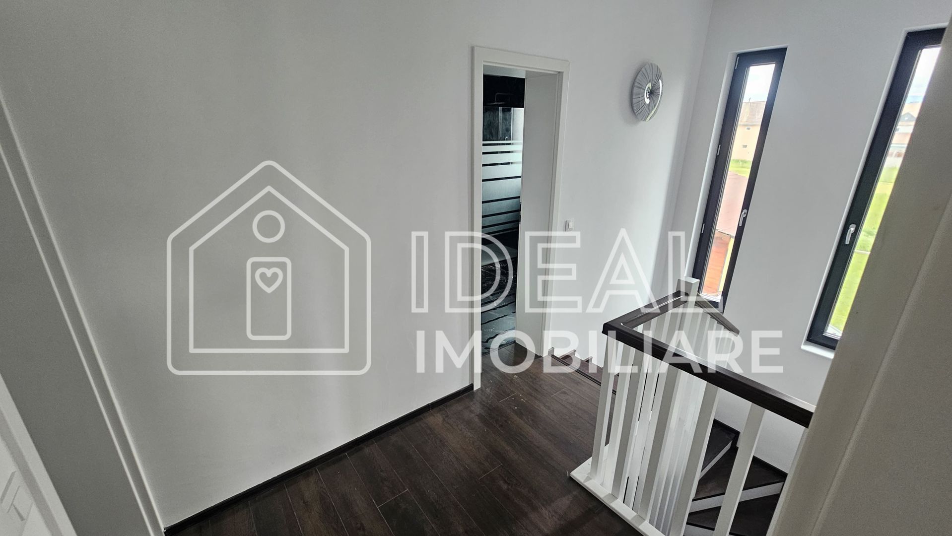 Duplex Modern cu 4 camere Mobilat si Utilat, in  Cristian - Poză 11