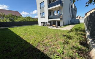 Apartament/spatiu comercial, Sânnicoara 80mp+curte exterioara 200mp, - Poză 1